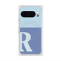 Premium Square Case with Pixelsnap［ Original - initial two tone - R blue ］