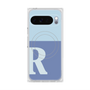 Premium Square Case with Pixelsnap［ Original - initial two tone - R blue ］