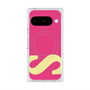 Premium Square Case with Pixelsnap［ Original - initial color - S pink ］