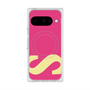 Premium Square Case with Pixelsnap［ Original - initial color - S pink ］