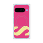 Premium Square Case with Pixelsnap［ Original - initial color - S pink ］