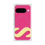 Premium Square Case with Pixelsnap［ Original - initial color - S pink ］