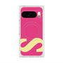 Premium Square Case with Pixelsnap［ Original - initial color - S pink ］