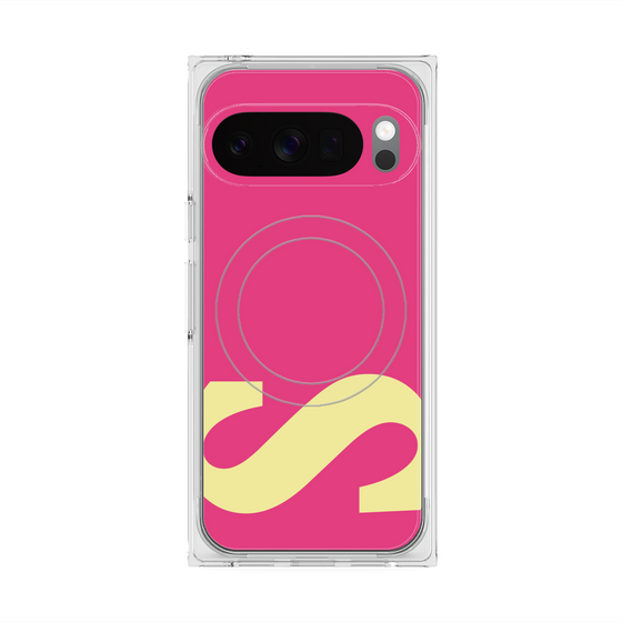 Premium Square Case with Pixelsnap［ Original - initial color - S pink ］