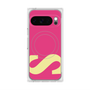 Premium Square Case with Pixelsnap［ Original - initial color - S pink ］