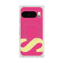 Premium Square Case with Pixelsnap［ Original - initial color - S pink ］