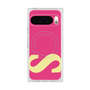 Premium Square Case with Pixelsnap［ Original - initial color - S pink ］