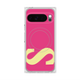 Premium Square Case with Pixelsnap［ Original - initial color - S pink ］