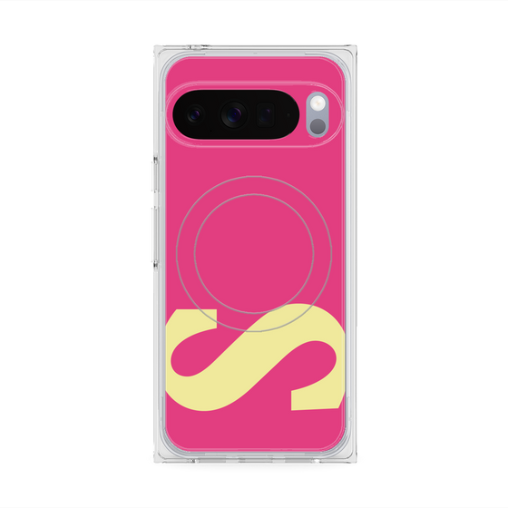 Premium Square Case with Pixelsnap［ Original - initial color - S pink ］
