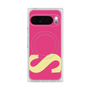 Premium Square Case with Pixelsnap［ Original - initial color - S pink ］