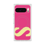 Premium Square Case with Pixelsnap［ Original - initial color - S pink ］
