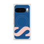 Premium Square Case with Pixelsnap［ Original - initial color - S navy ］