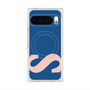 Premium Square Case with Pixelsnap［ Original - initial color - S navy ］