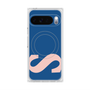 Premium Square Case with Pixelsnap［ Original - initial color - S navy ］