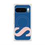 Premium Square Case with Pixelsnap［ Original - initial color - S navy ］