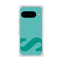 Premium Square Case with Pixelsnap［ Original - initial color - S light green ］
