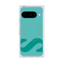 Premium Square Case with Pixelsnap［ Original - initial color - S light green ］