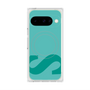 Premium Square Case with Pixelsnap［ Original - initial color - S light green ］