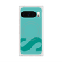 Premium Square Case with Pixelsnap［ Original - initial color - S light green ］