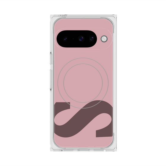 Premium Square Case with Pixelsnap［ Original - initial color - S dusty pink ］