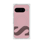Premium Square Case with Pixelsnap［ Original - initial color - S dusty pink ］