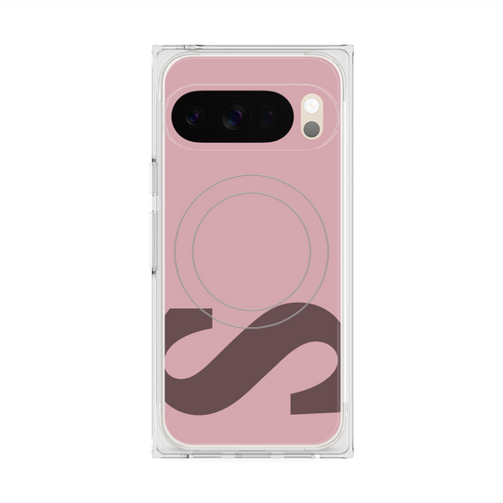 Premium Square Case with Pixelsnap［ Original - initial color - S dusty pink ］