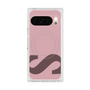 Premium Square Case with Pixelsnap［ Original - initial color - S dusty pink ］