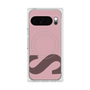 Premium Square Case with Pixelsnap［ Original - initial color - S dusty pink ］