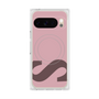 Premium Square Case with Pixelsnap［ Original - initial color - S dusty pink ］