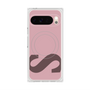 Premium Square Case with Pixelsnap［ Original - initial color - S dusty pink ］