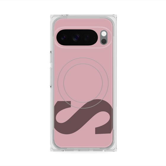 Premium Square Case with Pixelsnap［ Original - initial color - S dusty pink ］