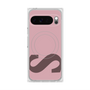 Premium Square Case with Pixelsnap［ Original - initial color - S dusty pink ］