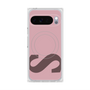 Premium Square Case with Pixelsnap［ Original - initial color - S dusty pink ］
