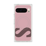 Premium Square Case with Pixelsnap［ Original - initial color - S dusty pink ］