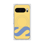 Premium Square Case with Pixelsnap［ Original - initial color - S yellow ］