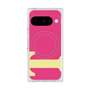 Premium Square Case with Pixelsnap［ Original - initial color - T pink ］