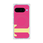 Premium Square Case with Pixelsnap［ Original - initial color - T pink ］