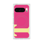 Premium Square Case with Pixelsnap［ Original - initial color - T pink ］