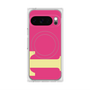 Premium Square Case with Pixelsnap［ Original - initial color - T pink ］