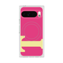Premium Square Case with Pixelsnap［ Original - initial color - T pink ］