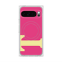 Premium Square Case with Pixelsnap［ Original - initial color - T pink ］