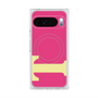 Premium Square Case with Pixelsnap［ Original - initial color - T pink ］