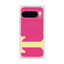 Premium Square Case with Pixelsnap［ Original - initial color - T pink ］
