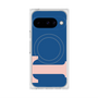 Premium Square Case with Pixelsnap［ Original - initial color - T navy ］