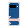 Premium Square Case with Pixelsnap［ Original - initial color - T navy ］