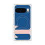 Premium Square Case with Pixelsnap［ Original - initial color - T navy ］