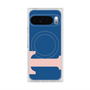 Premium Square Case with Pixelsnap［ Original - initial color - T navy ］