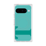 Premium Square Case with Pixelsnap［ Original - initial color - T light green ］