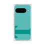 Premium Square Case with Pixelsnap［ Original - initial color - T light green ］