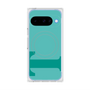 Premium Square Case with Pixelsnap［ Original - initial color - T light green ］